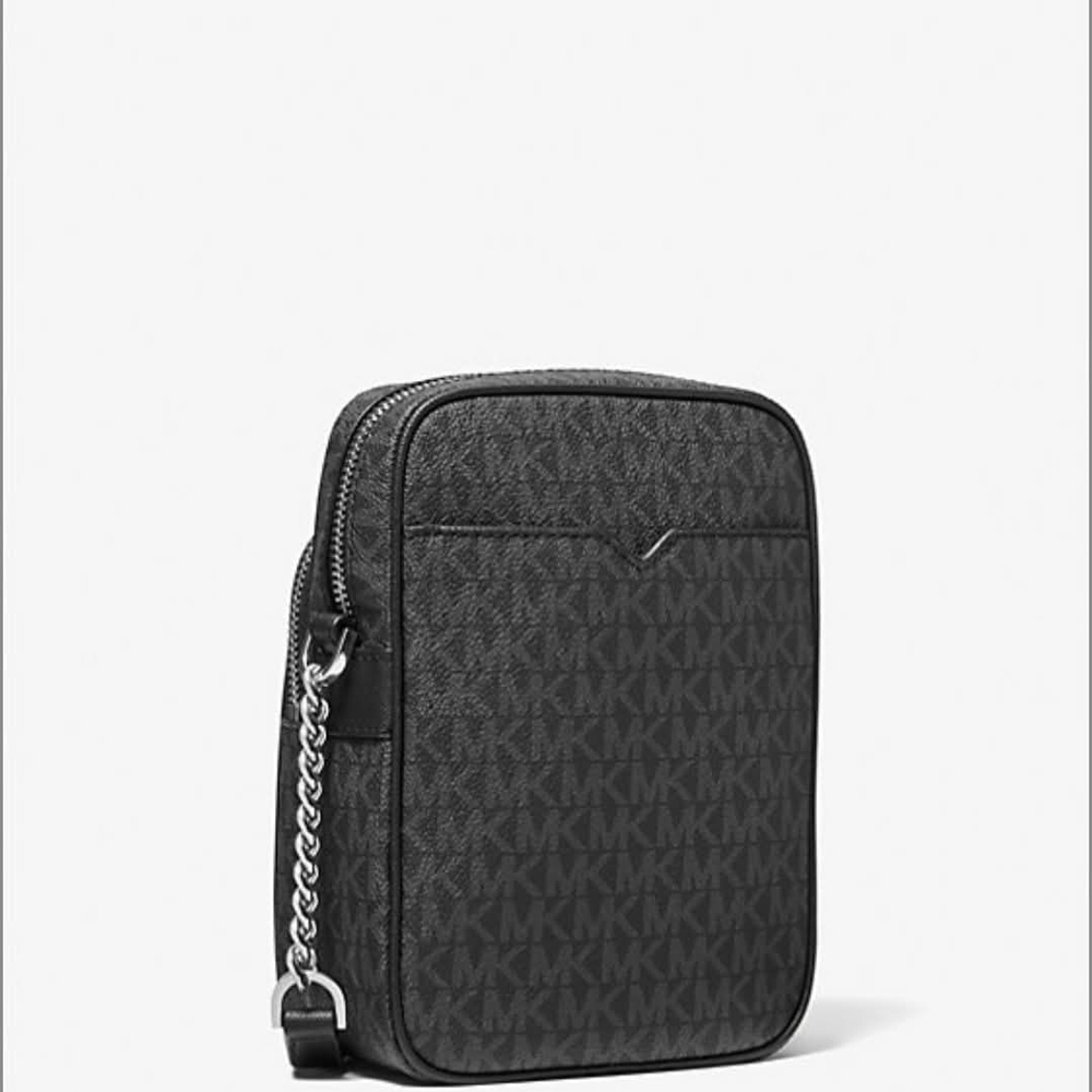 Michael Kors Gray Crossbody Bag - Picture 5 of 7
